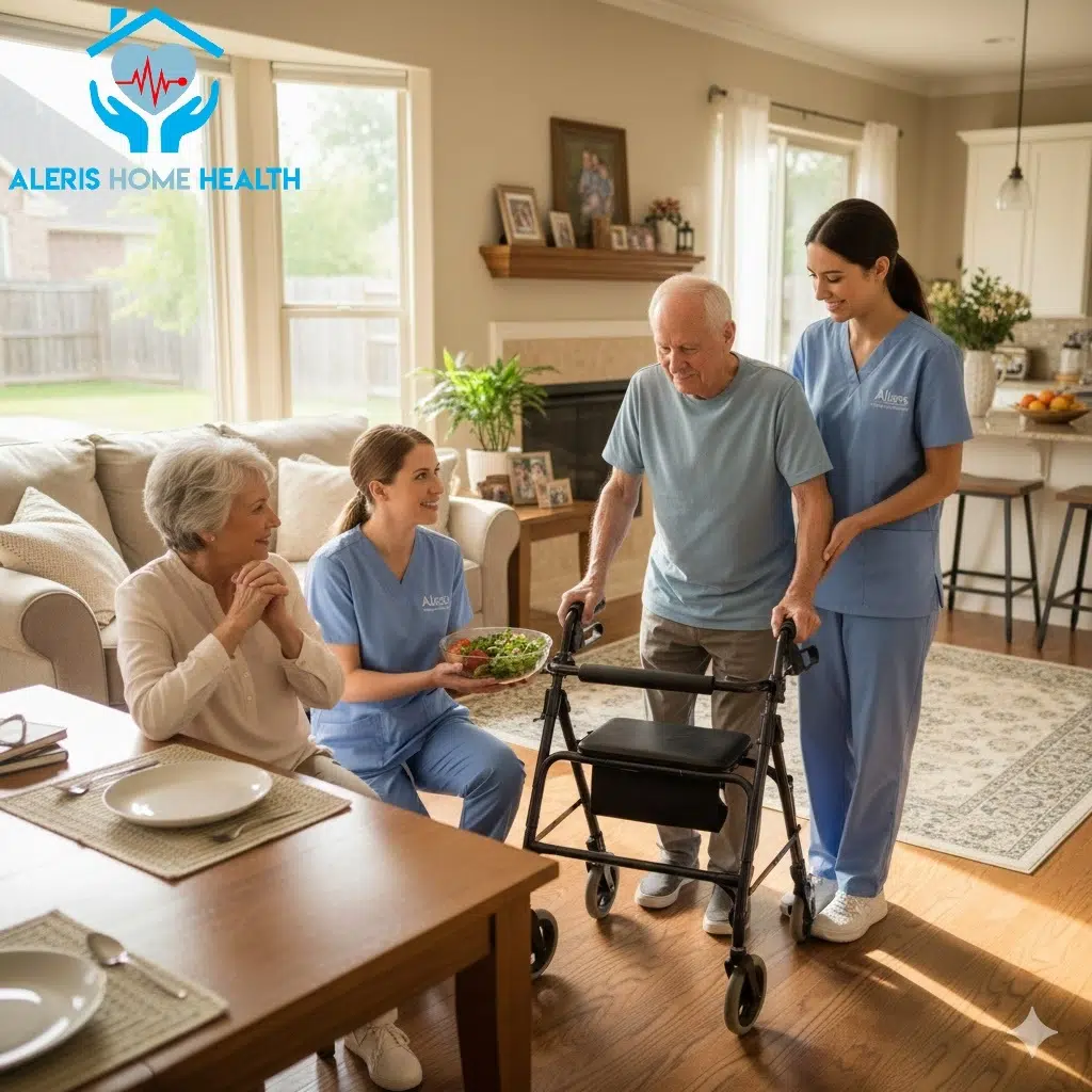 In-Home Care in West Houstan