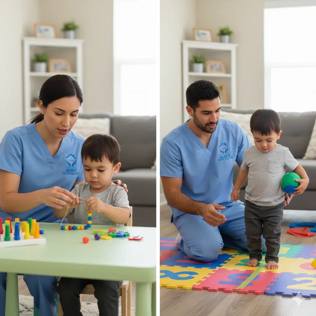 occupational therapy vs physical therapy